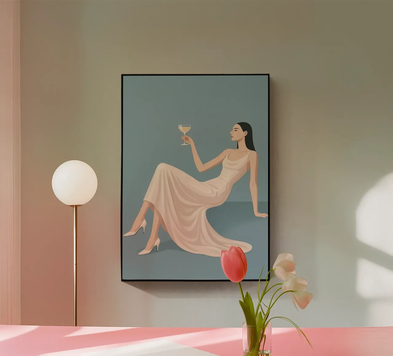 The Floating Fizz plexiglass da Mosaic Dialogue