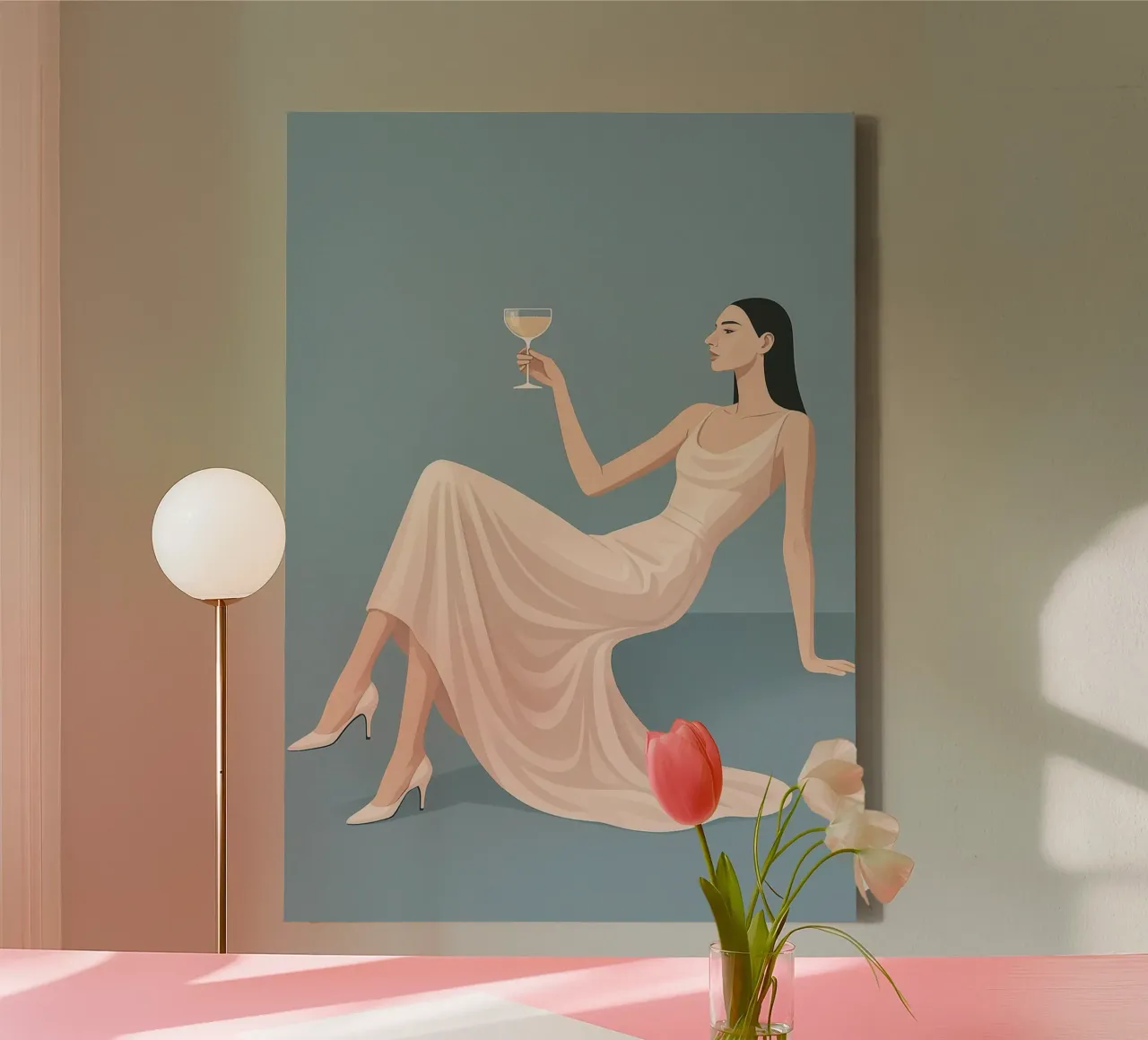 The Floating Fizz tela da Mosaic Dialogue