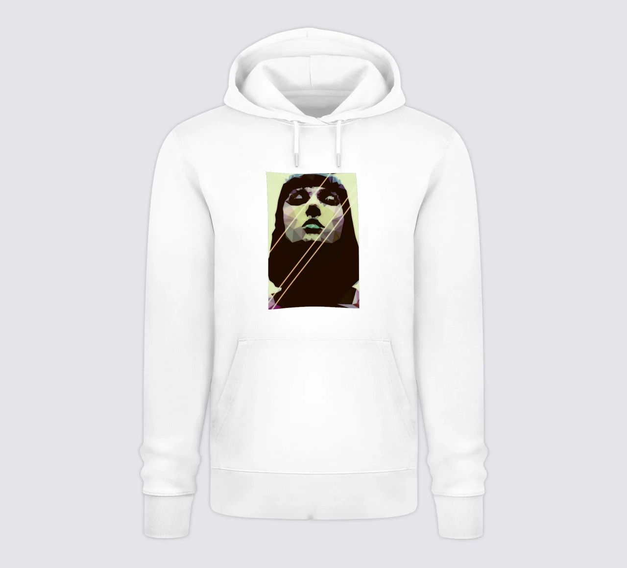 Surreal Identity felpa con cappuccio da Mayka ienova