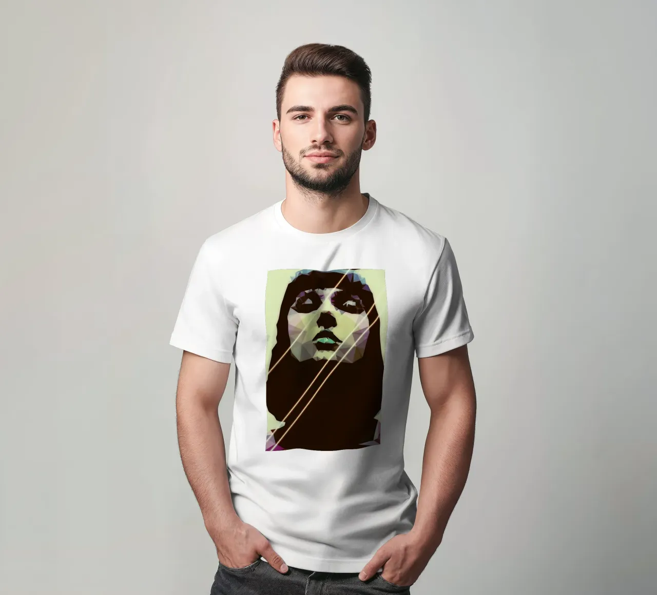 Surreal Identity t-shirt da Mayka ienova