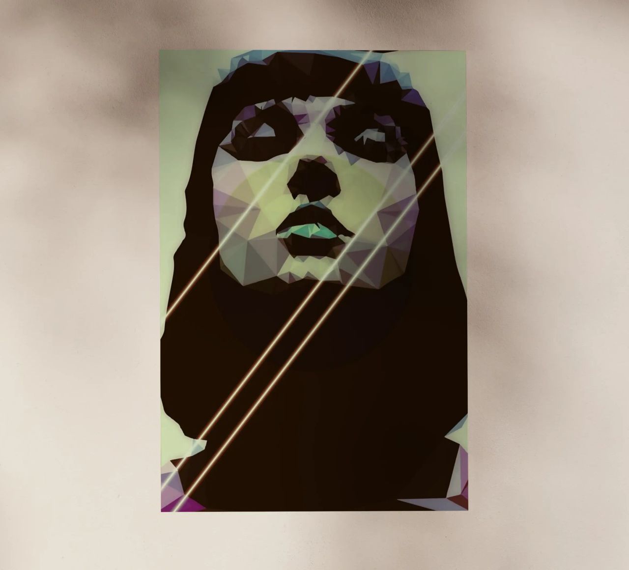 Surreal Identity pellicola backlit da Mayka ienova