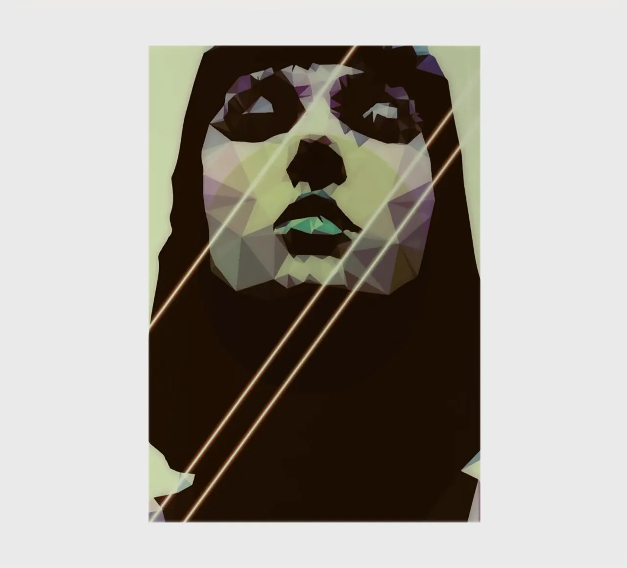 Surreal Identity notebook by Mayka ienova