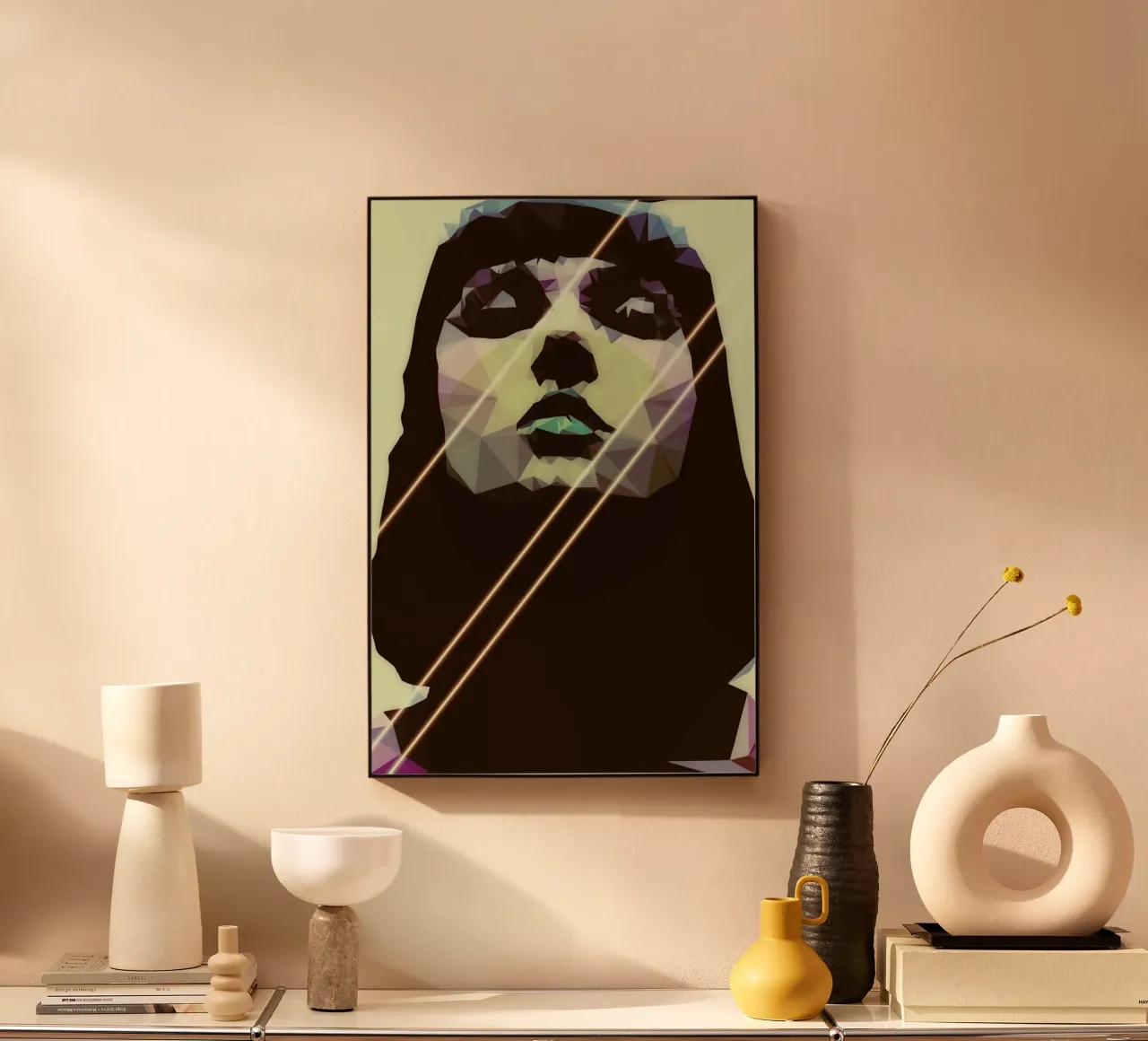 Surreal Identity plexiglass da Mayka ienova