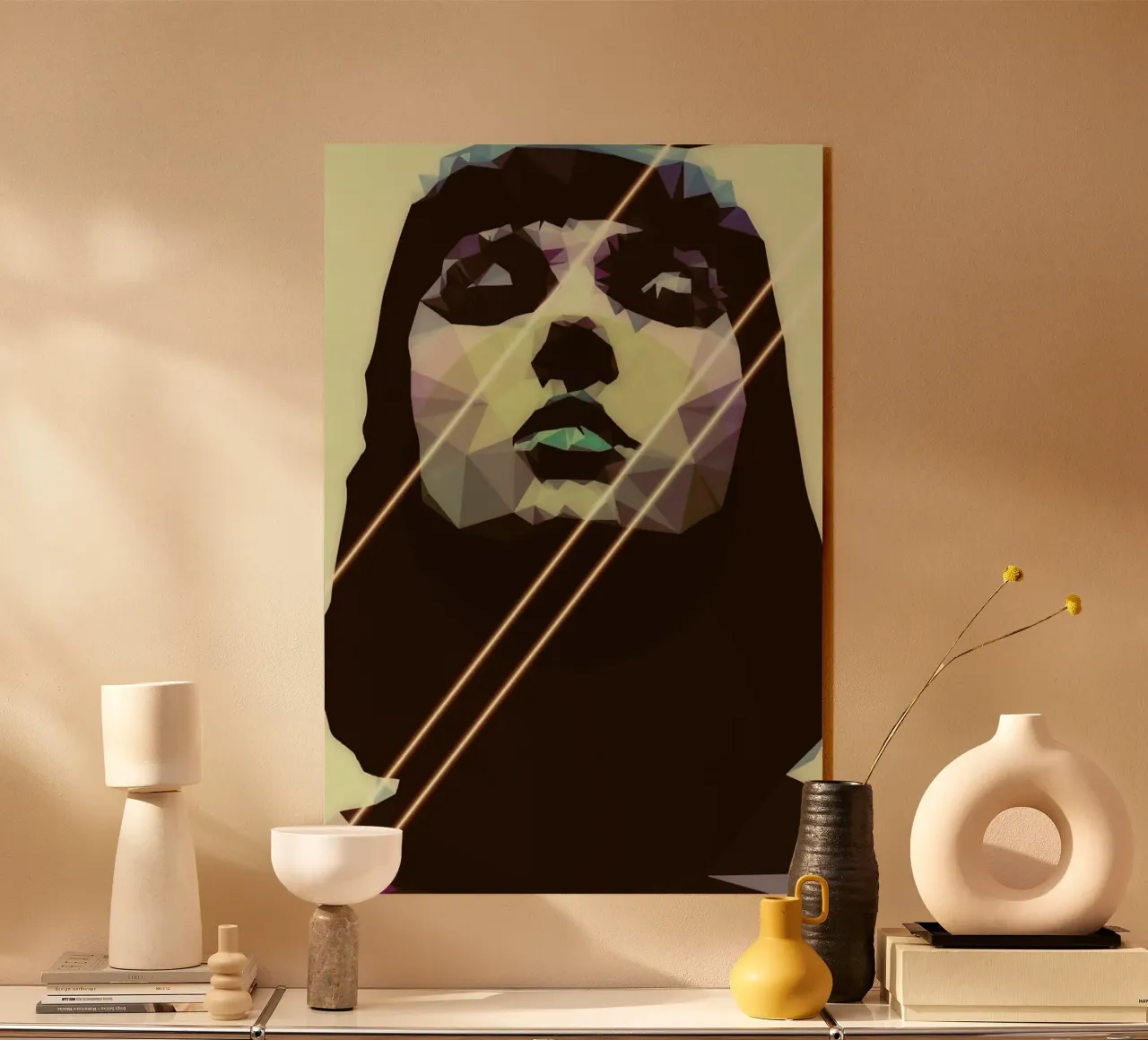 Surreal Identity plexiglass da Mayka ienova