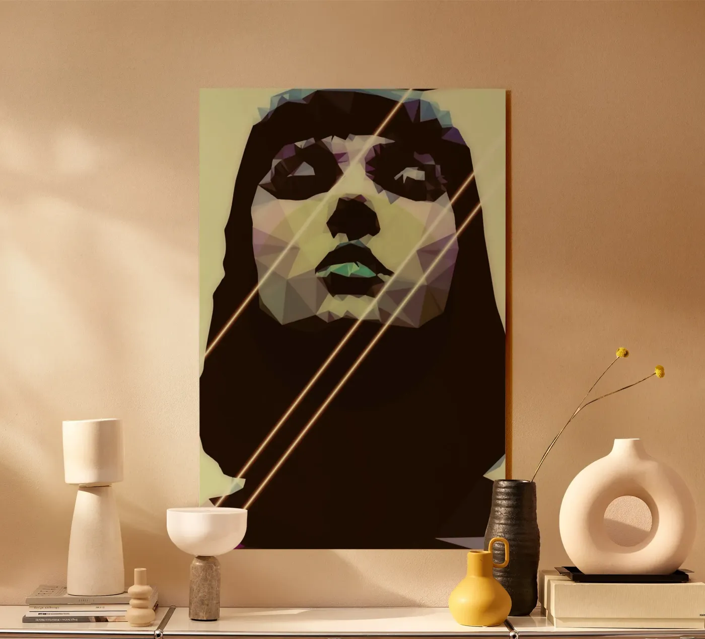 Surreal Identity acrylic glass by Mayka ienova