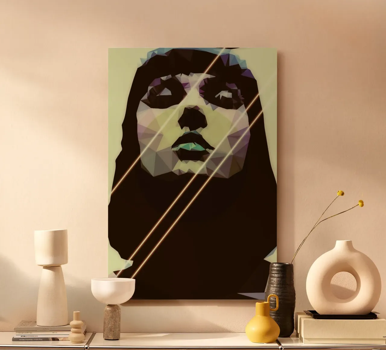 Surreal Identity alluminio dibond da Mayka ienova