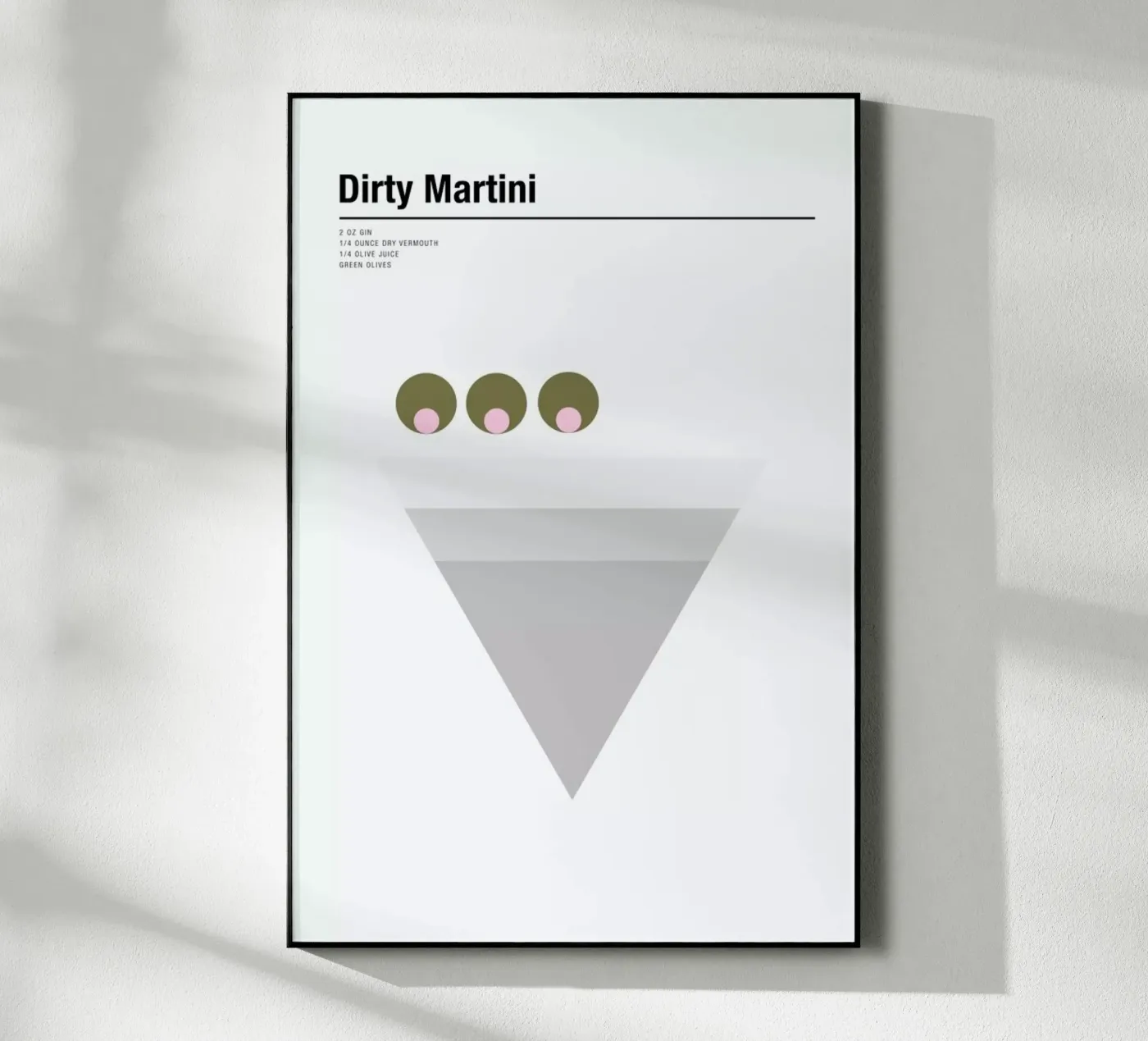 Dirty Martini plexiglass da Nick Barclay