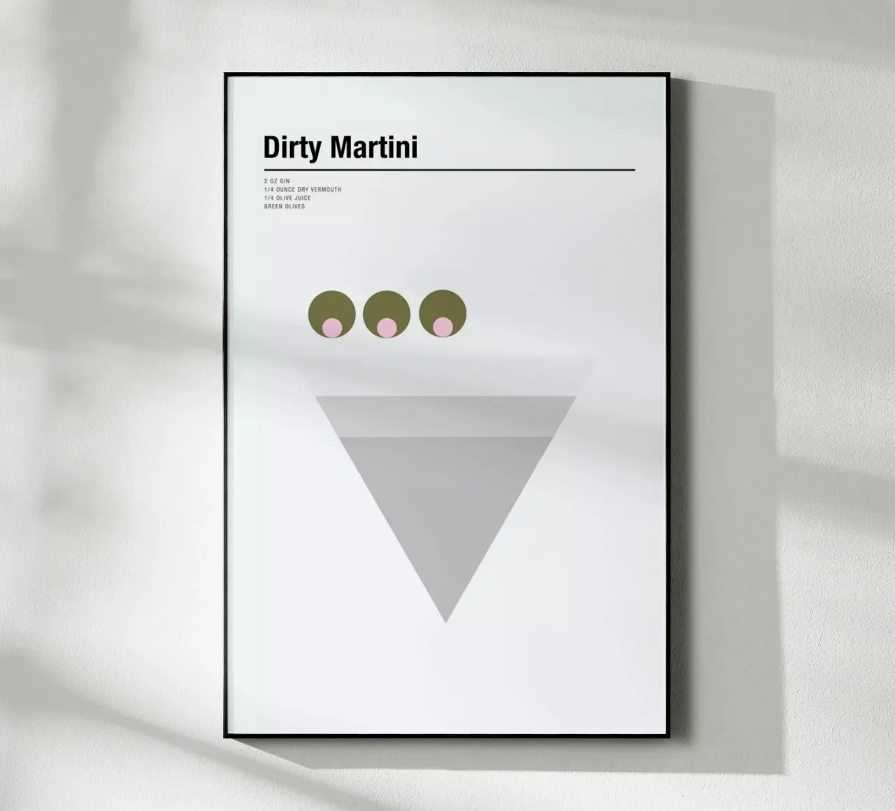 Dirty Martini plexiglass da Nick Barclay