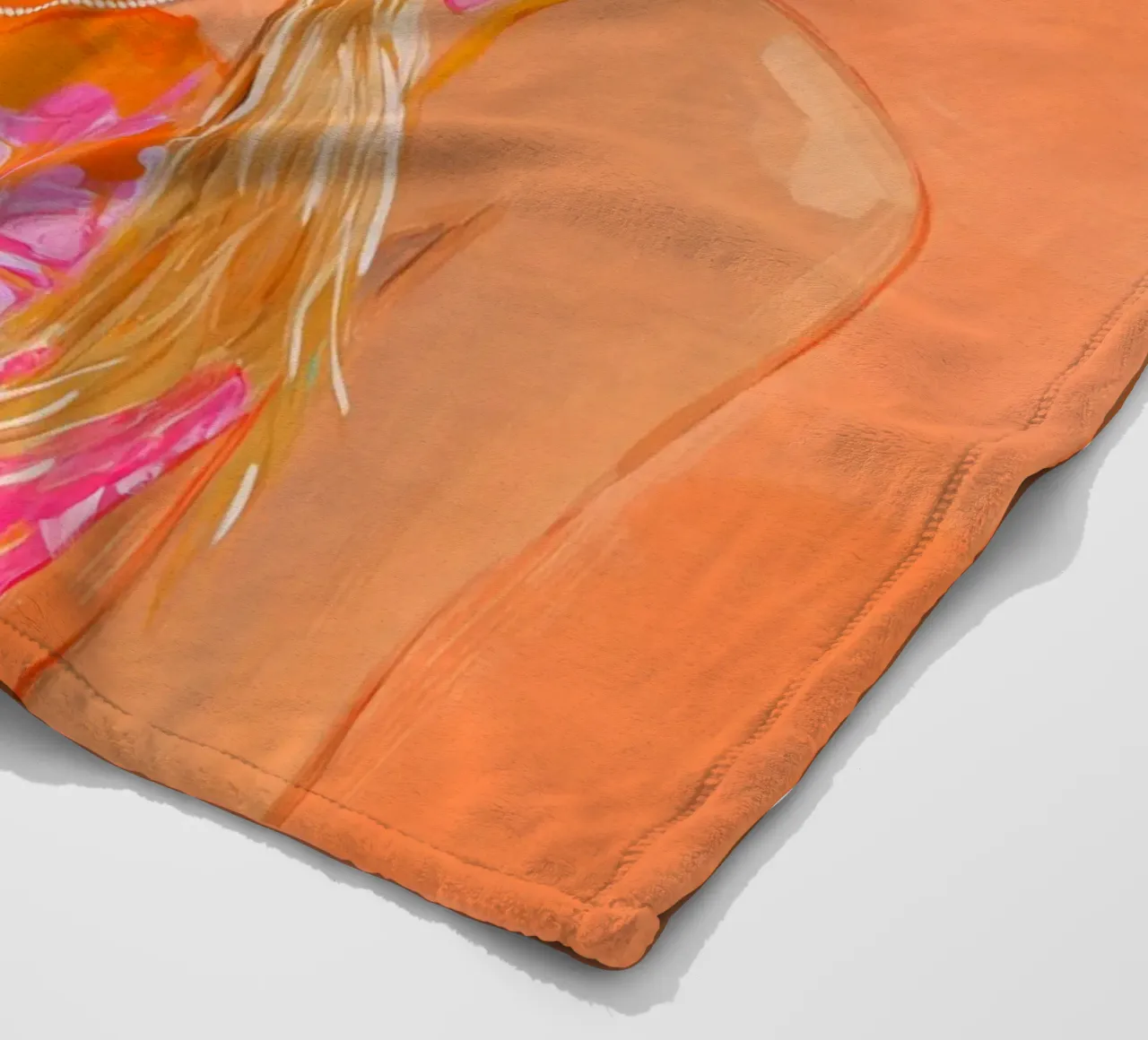 Freschezza solare femminile coperta in pile da Carinaprint