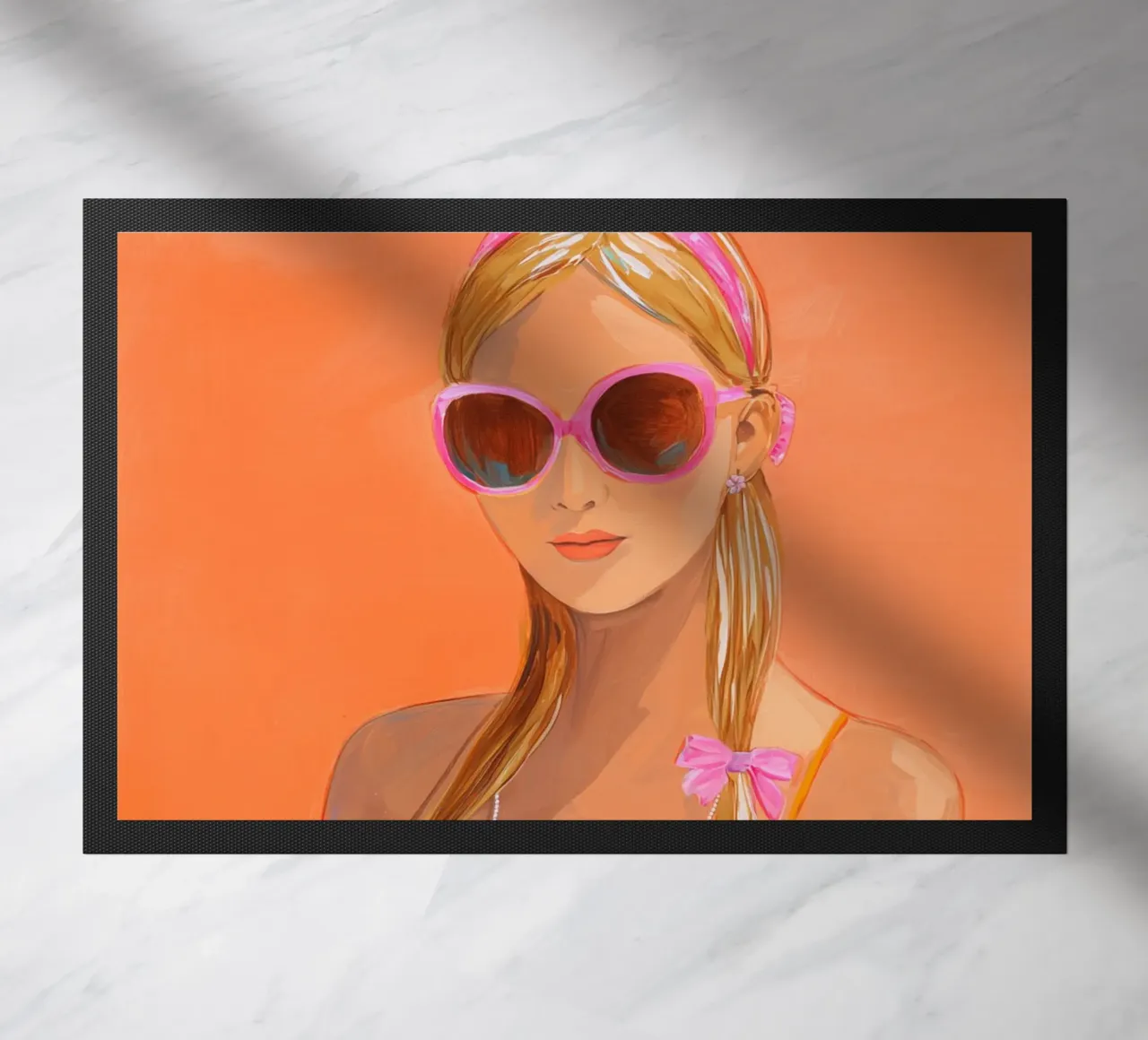 Freschezza solare femminile zerbino da Carinaprint