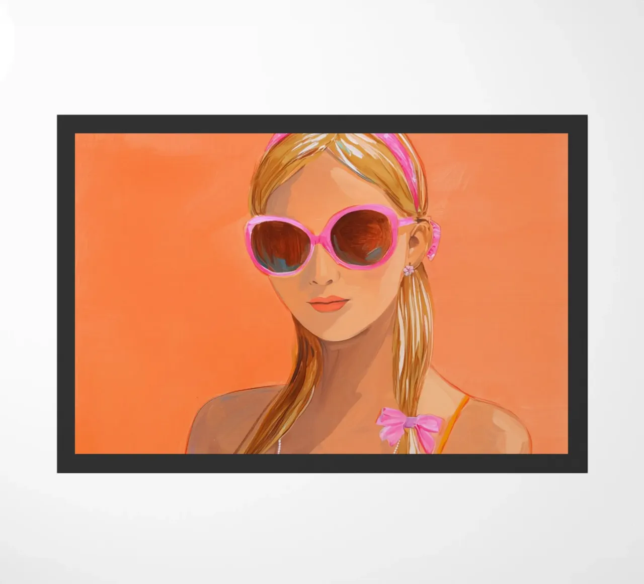 Freschezza solare femminile zerbino da Carinaprint