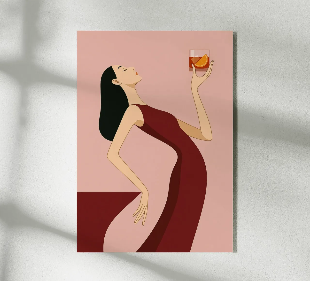 The Negroni Curve plexiglass da Mosaic Dialogue