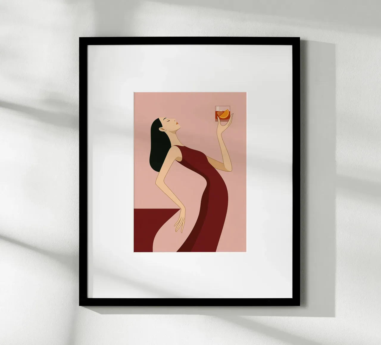 The Negroni Curve poster da Mosaic Dialogue