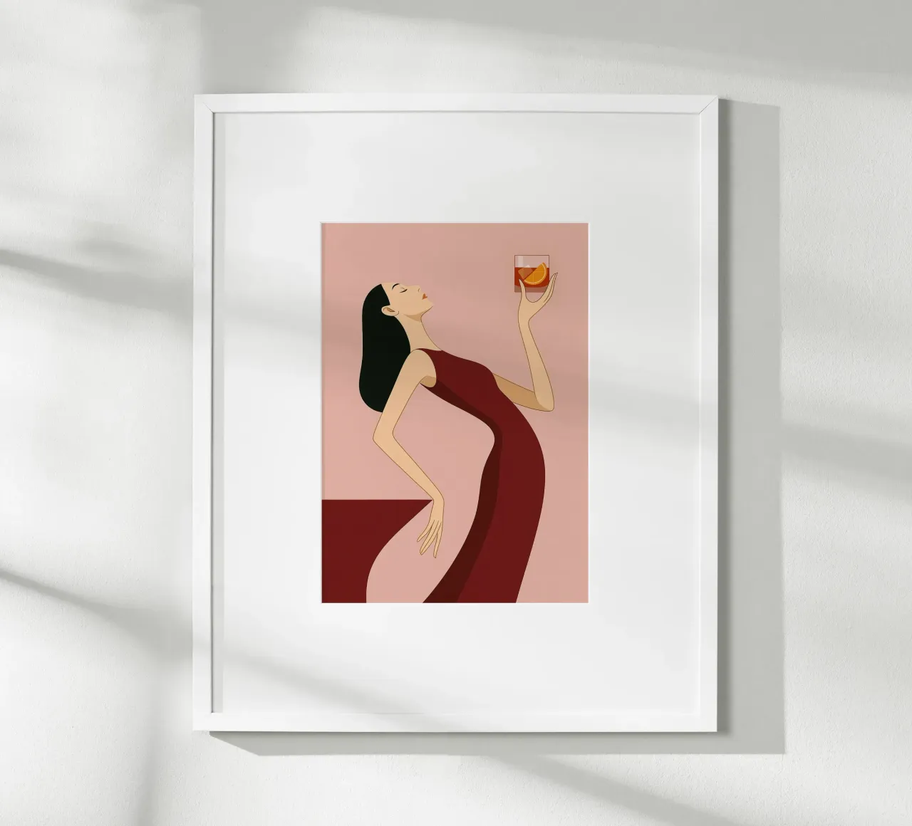 The Negroni Curve poster da Mosaic Dialogue