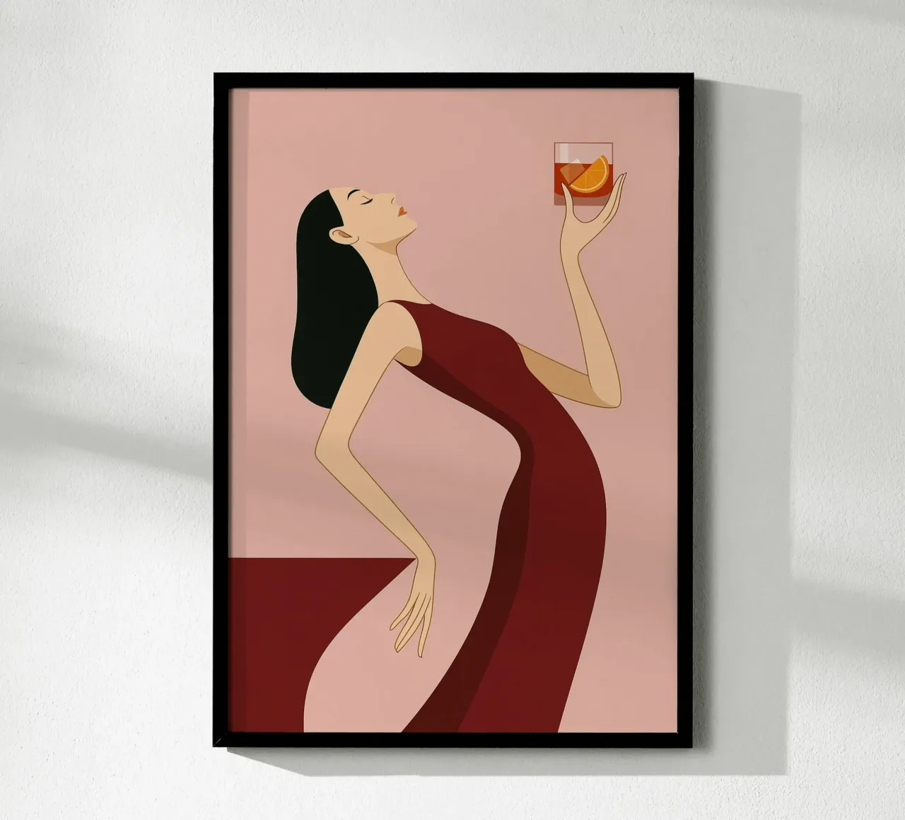 The Negroni Curve poster da Mosaic Dialogue