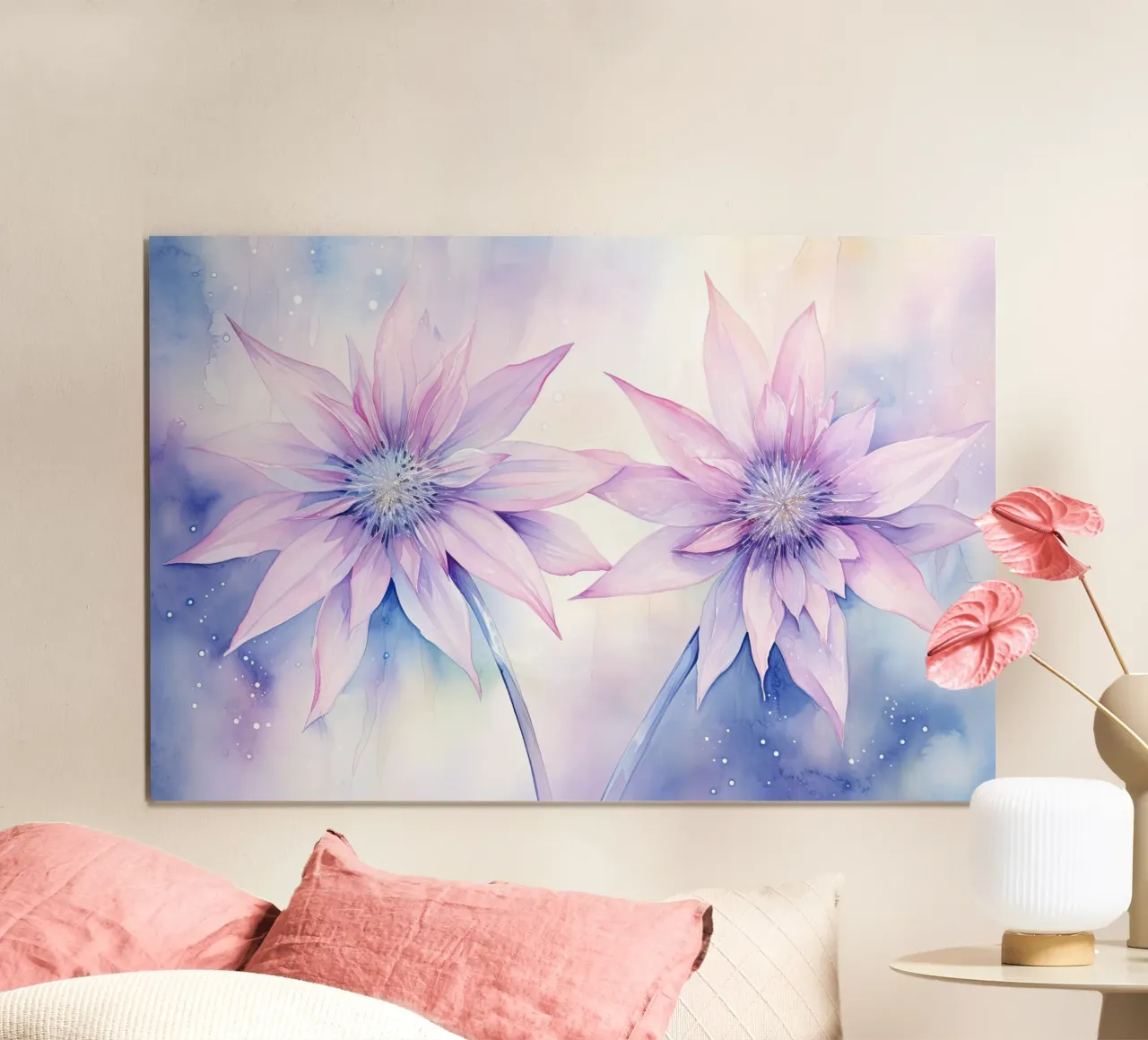 Arte da parete di Imagine poster con telaio in plastica da Imagine