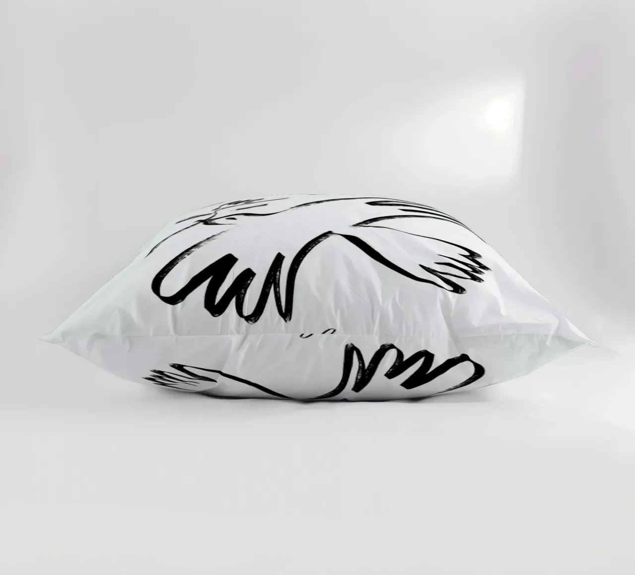 Dove of Peace cuscino da Graphite