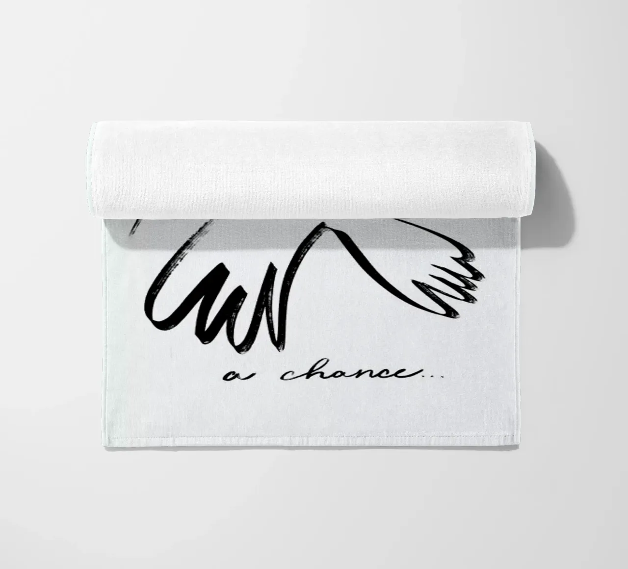 Dove of Peace telo mare da Graphite