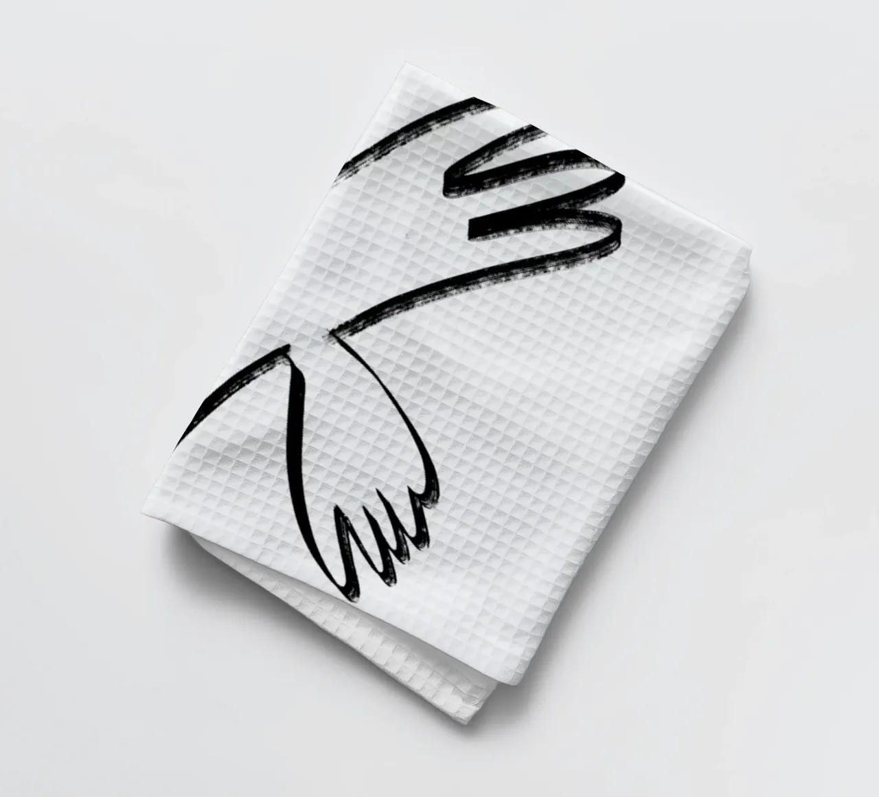 Dove of Peace canovaccio da cucina da Graphite