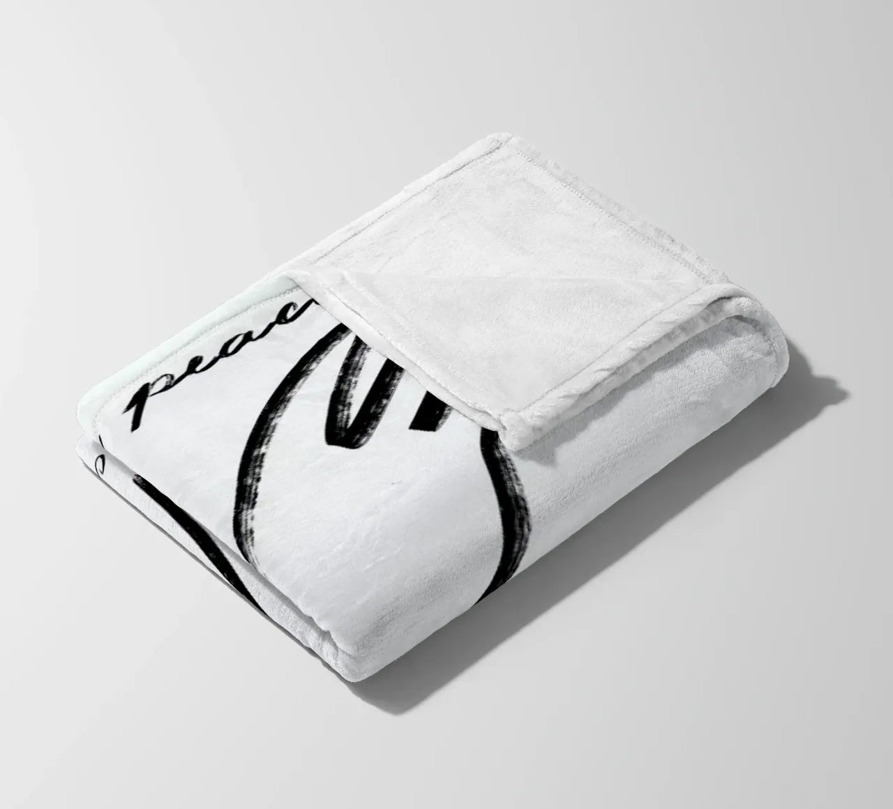 Dove of Peace coperta in pile da Graphite