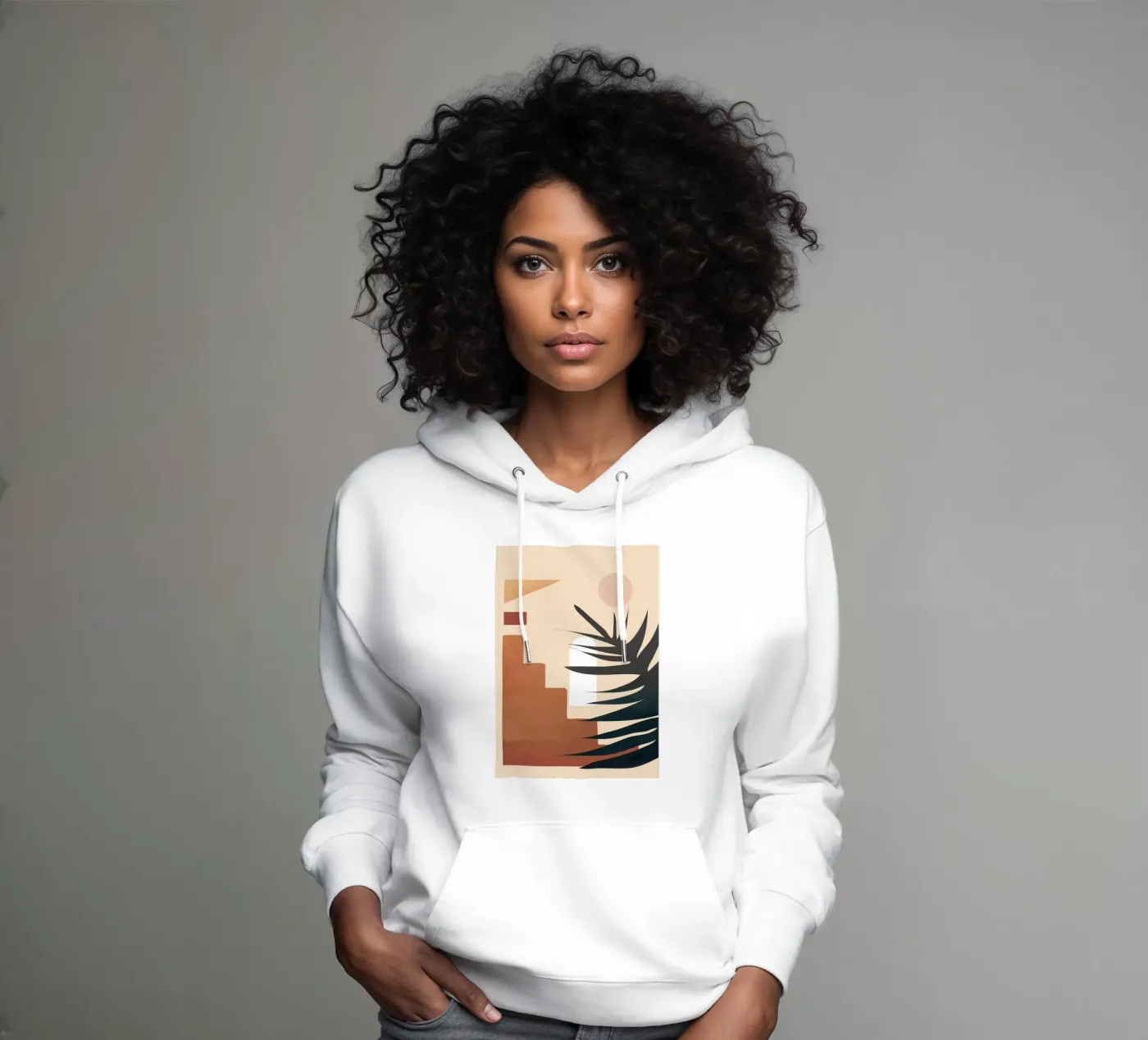 Abstract Elements hoodie van cityart
