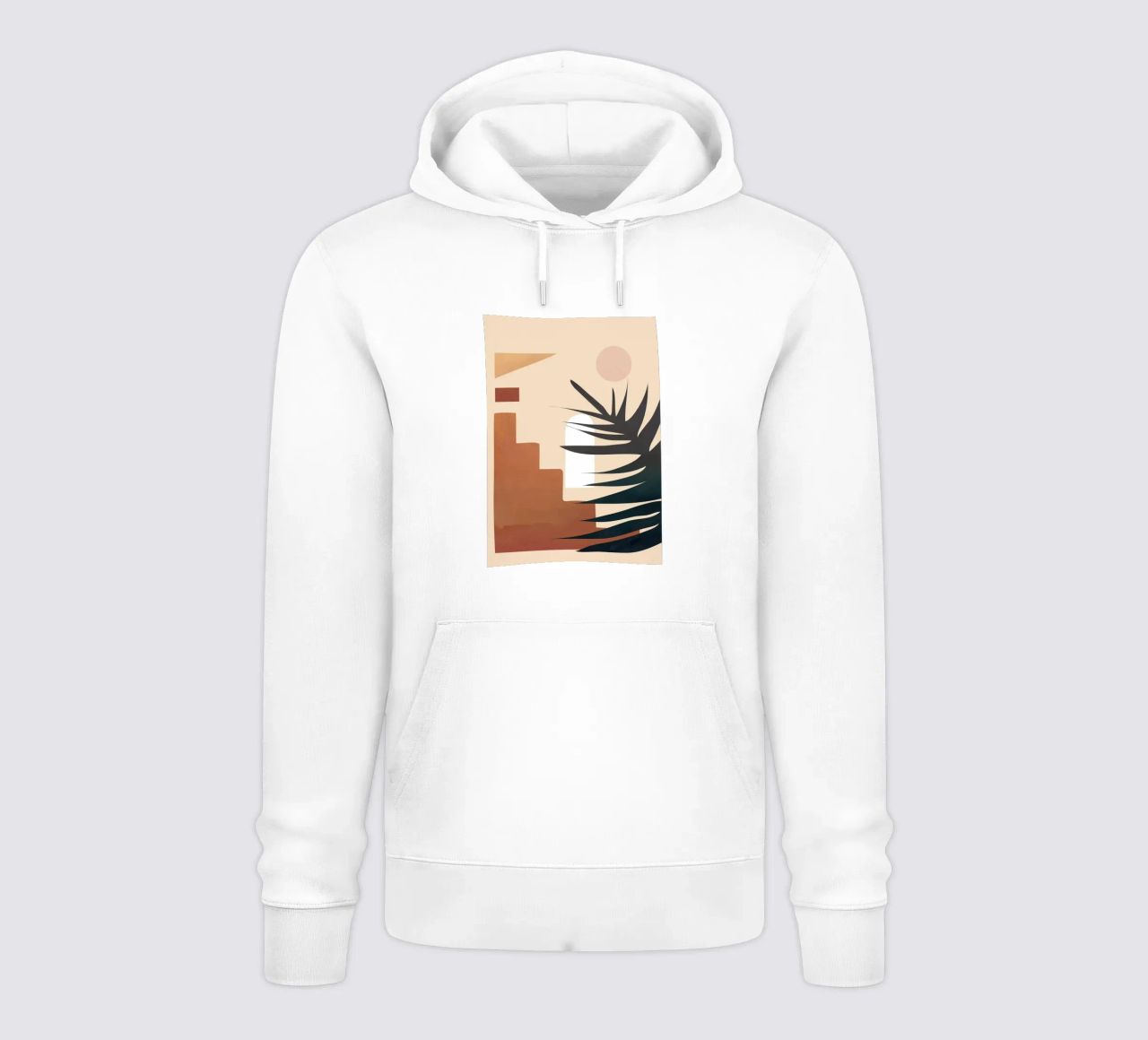 Abstract Elements felpa con cappuccio da cityart