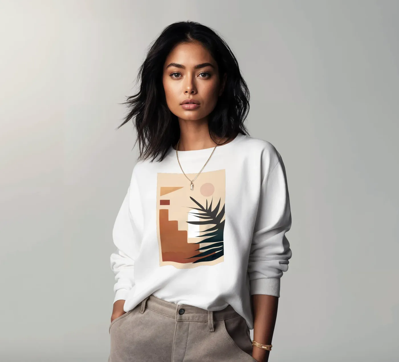 Abstract Elements sweatshirt van cityart