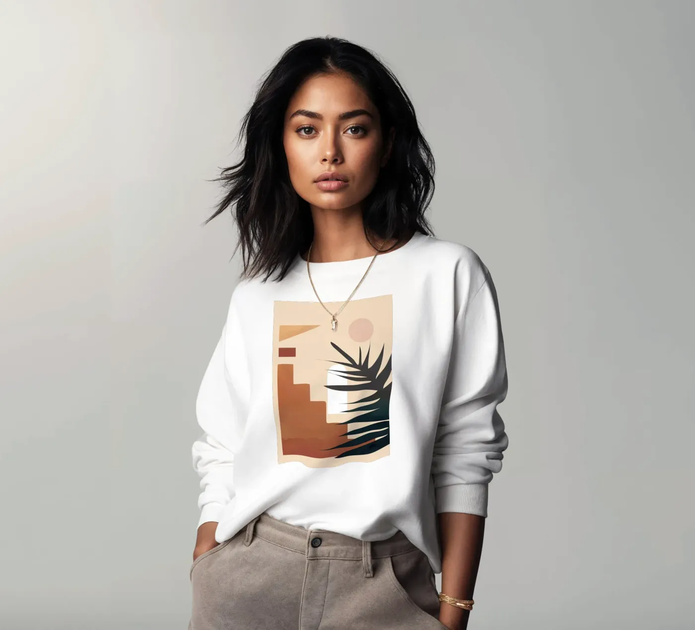 Abstract Elements sweatshirt van cityart