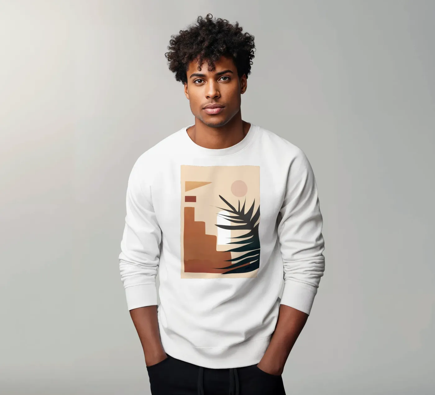Abstract Elements sweatshirt van cityart