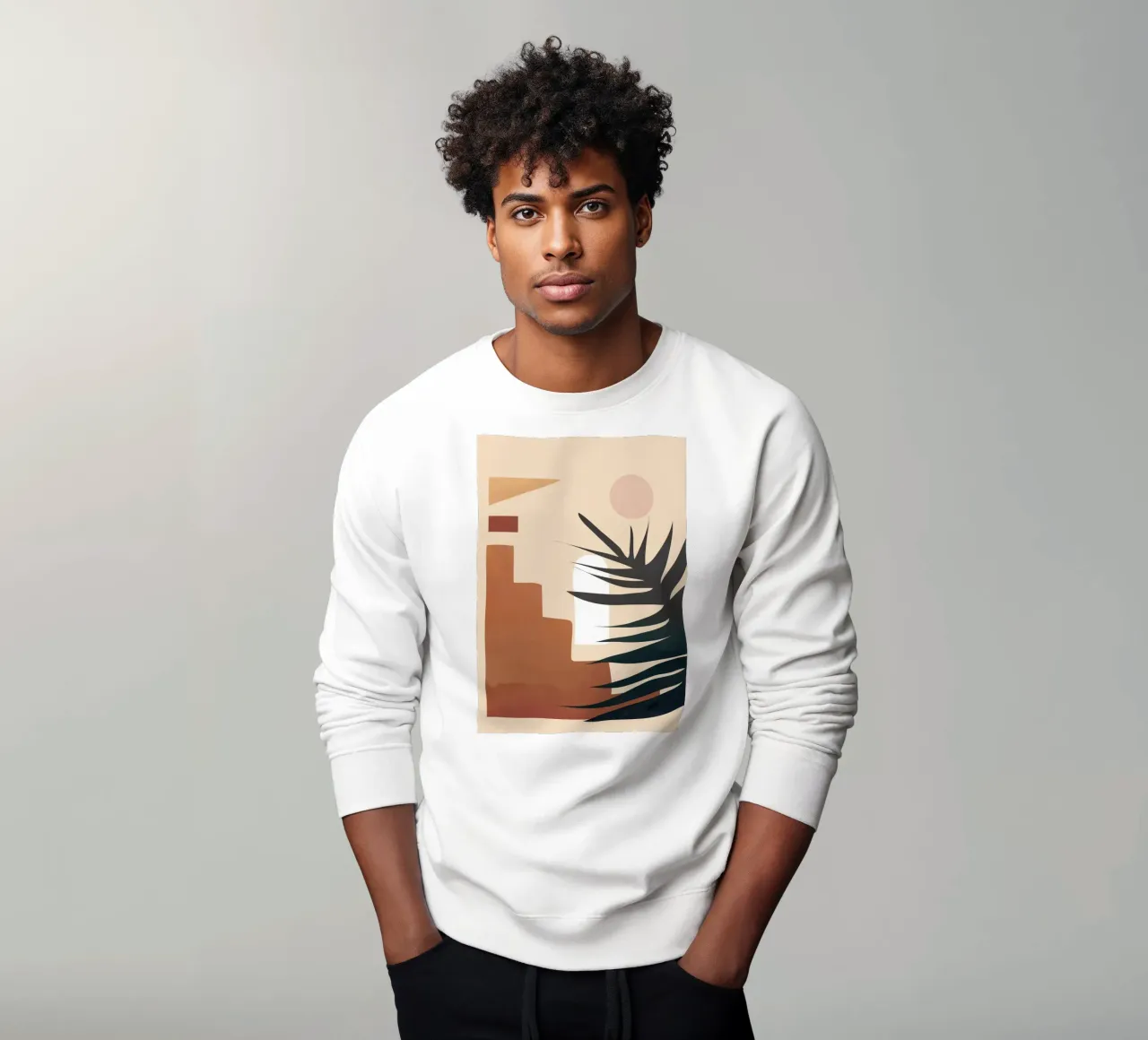 Abstract Elements sweatshirt van cityart