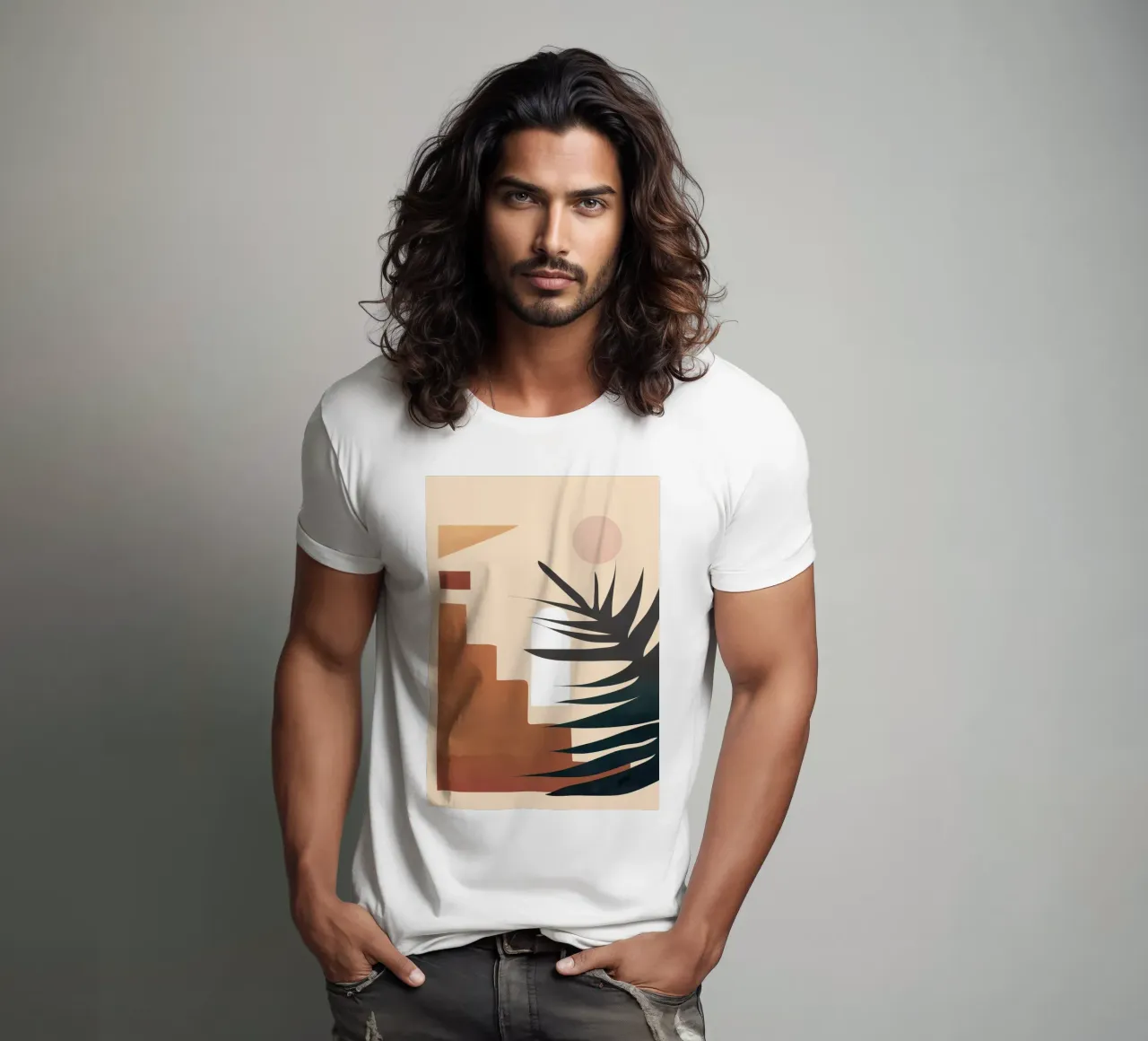 Abstract Elements t-shirt da cityart