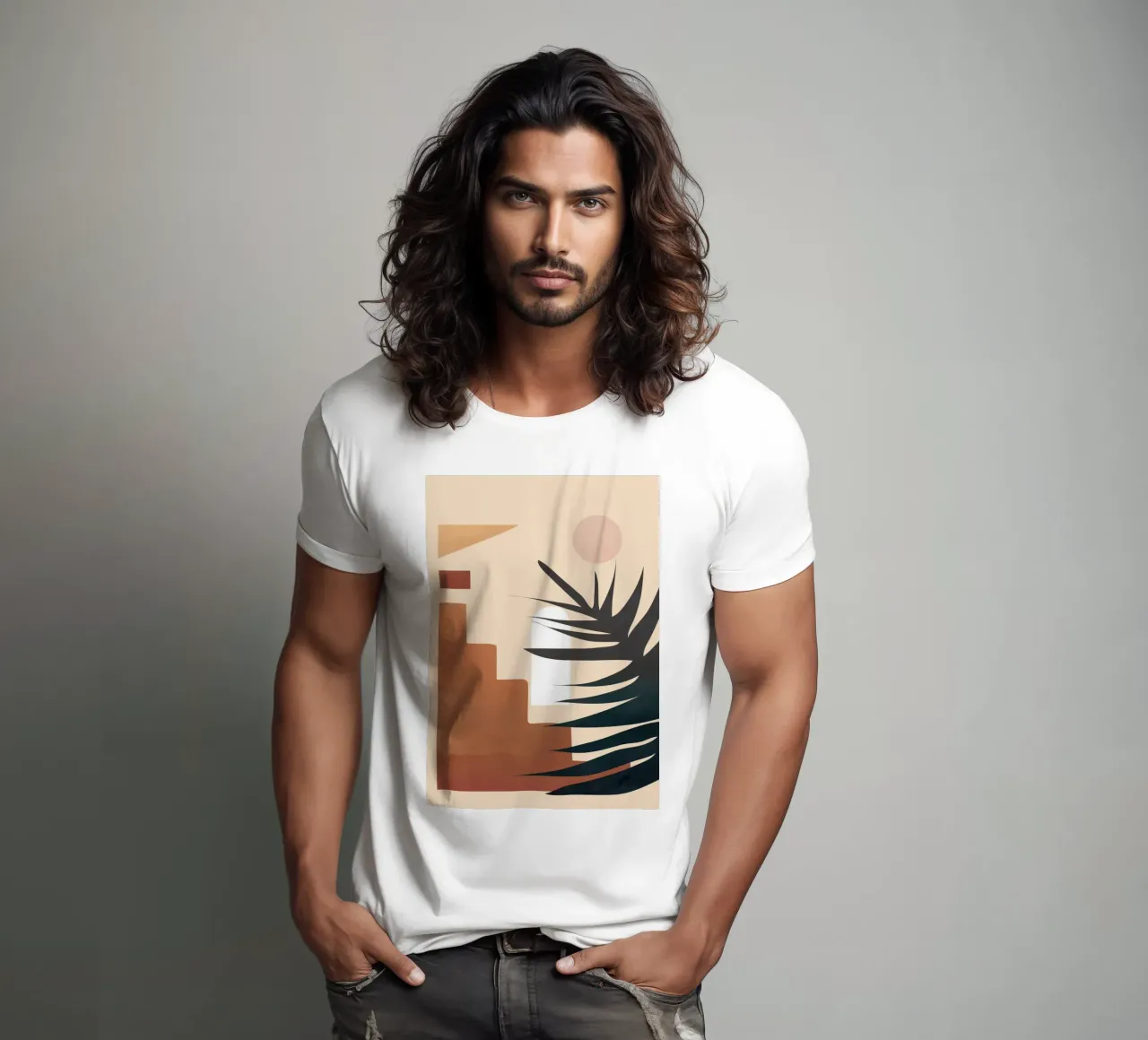 Abstract Elements T-Shirt von cityart