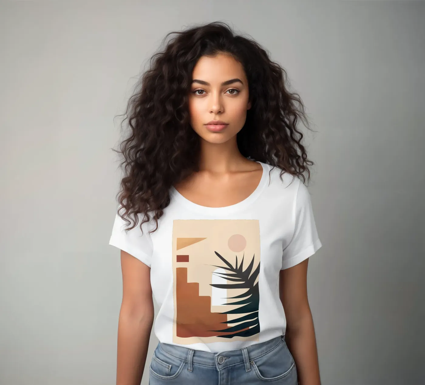 Abstract Elements t-shirt da donna da cityart