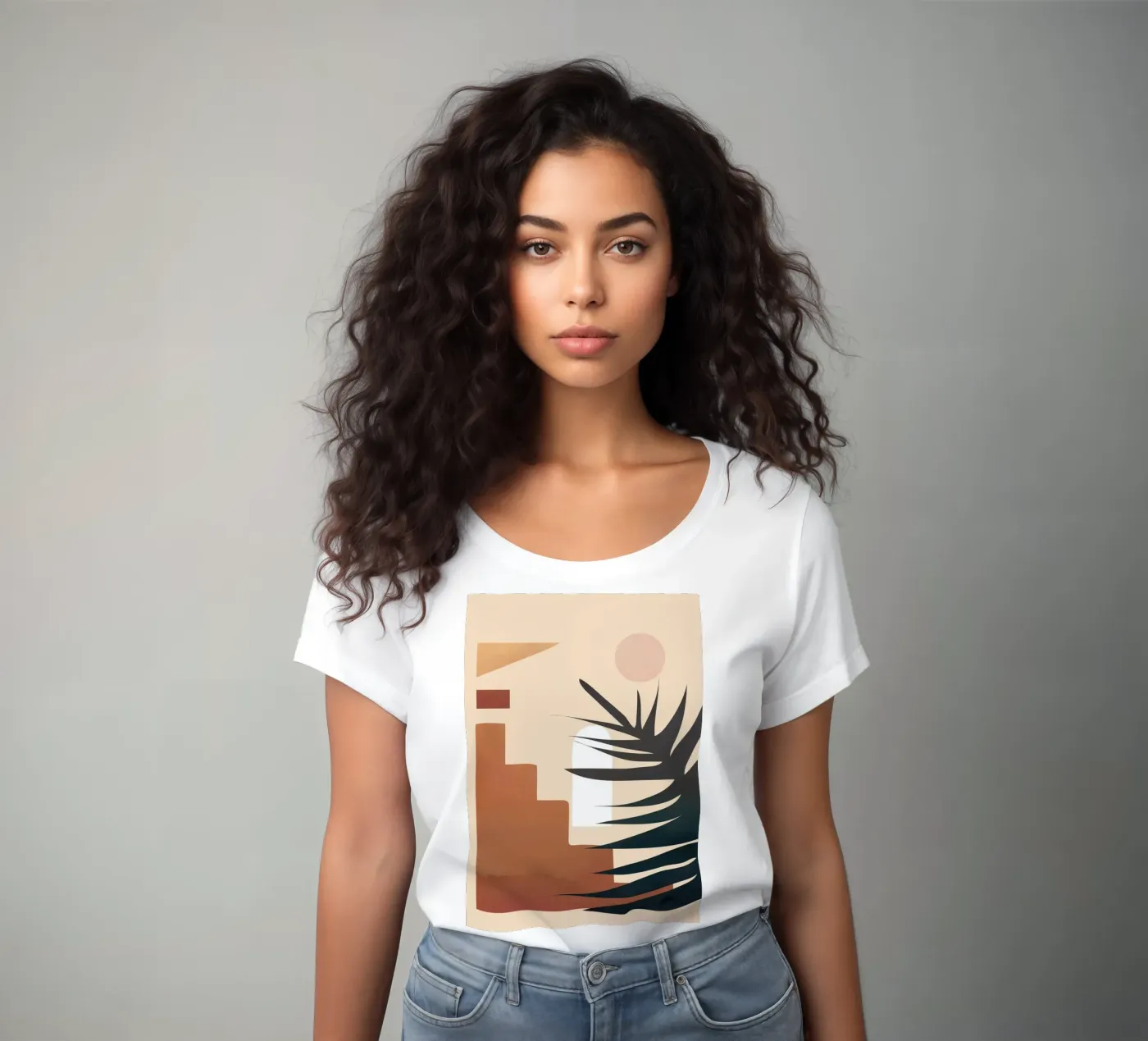 Abstract Elements t-shirt da donna da cityart