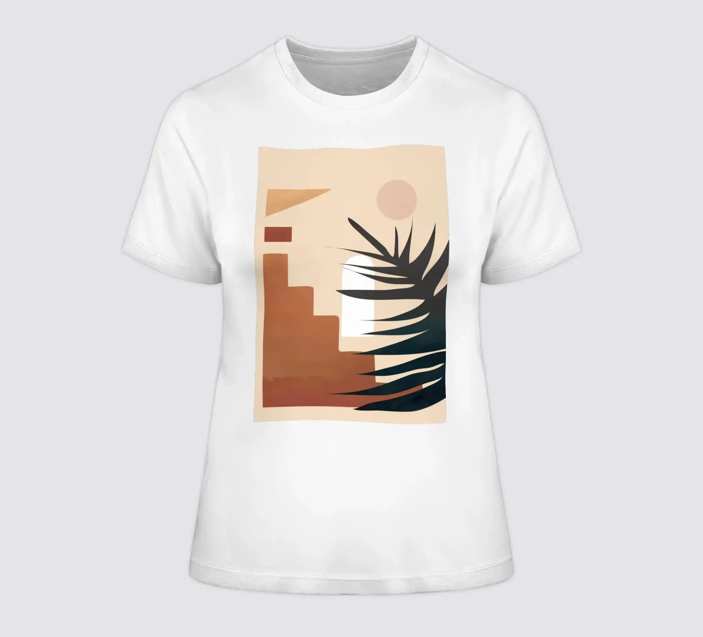 Abstract Elements t-shirt da donna da cityart