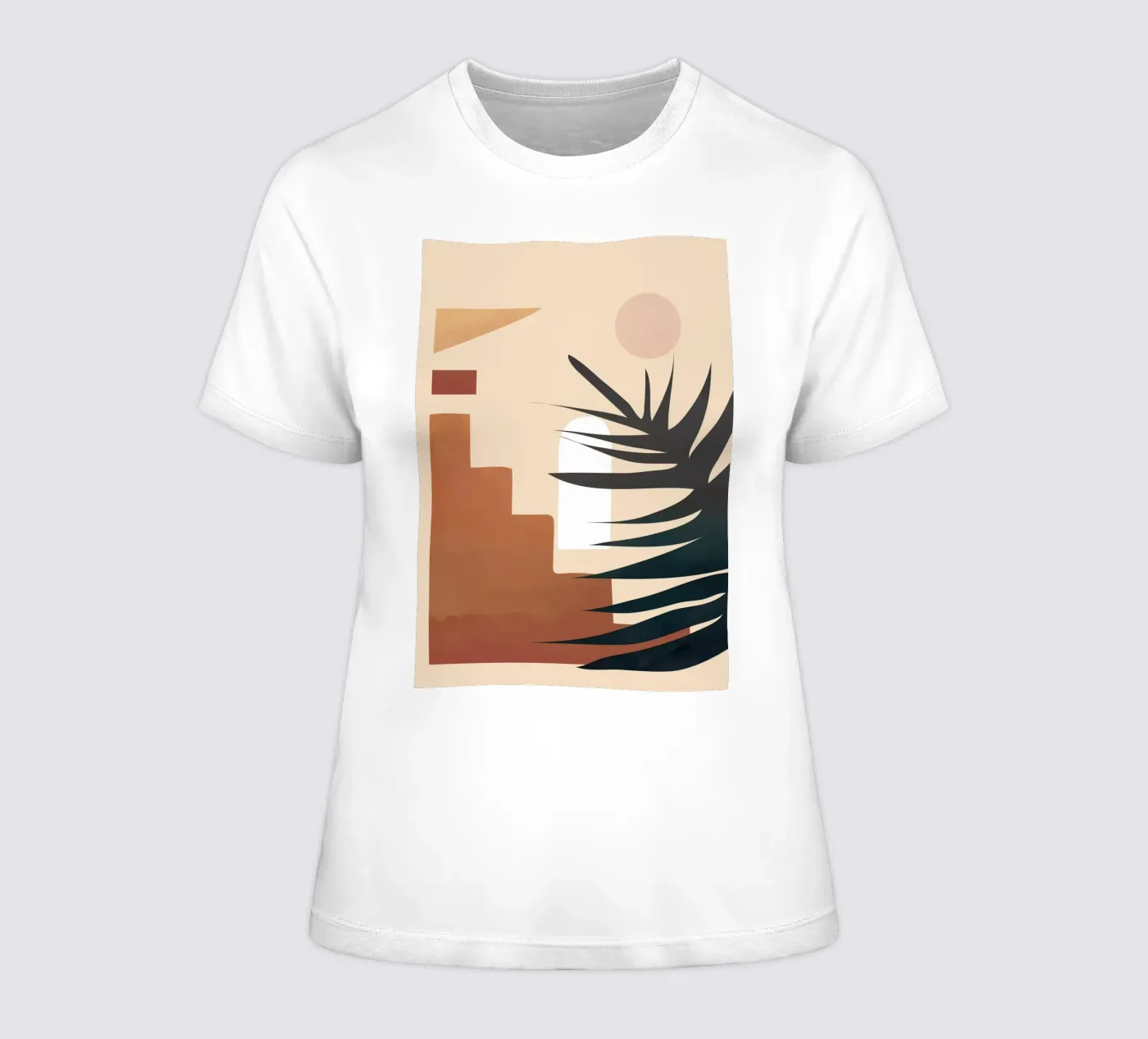 Abstract Elements t-shirt da donna da cityart