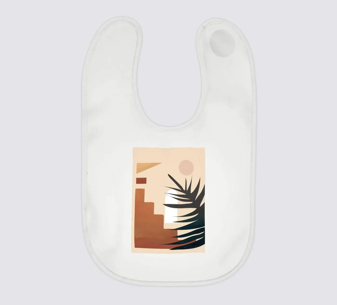 Abstract Elements baby slabbetje van cityart