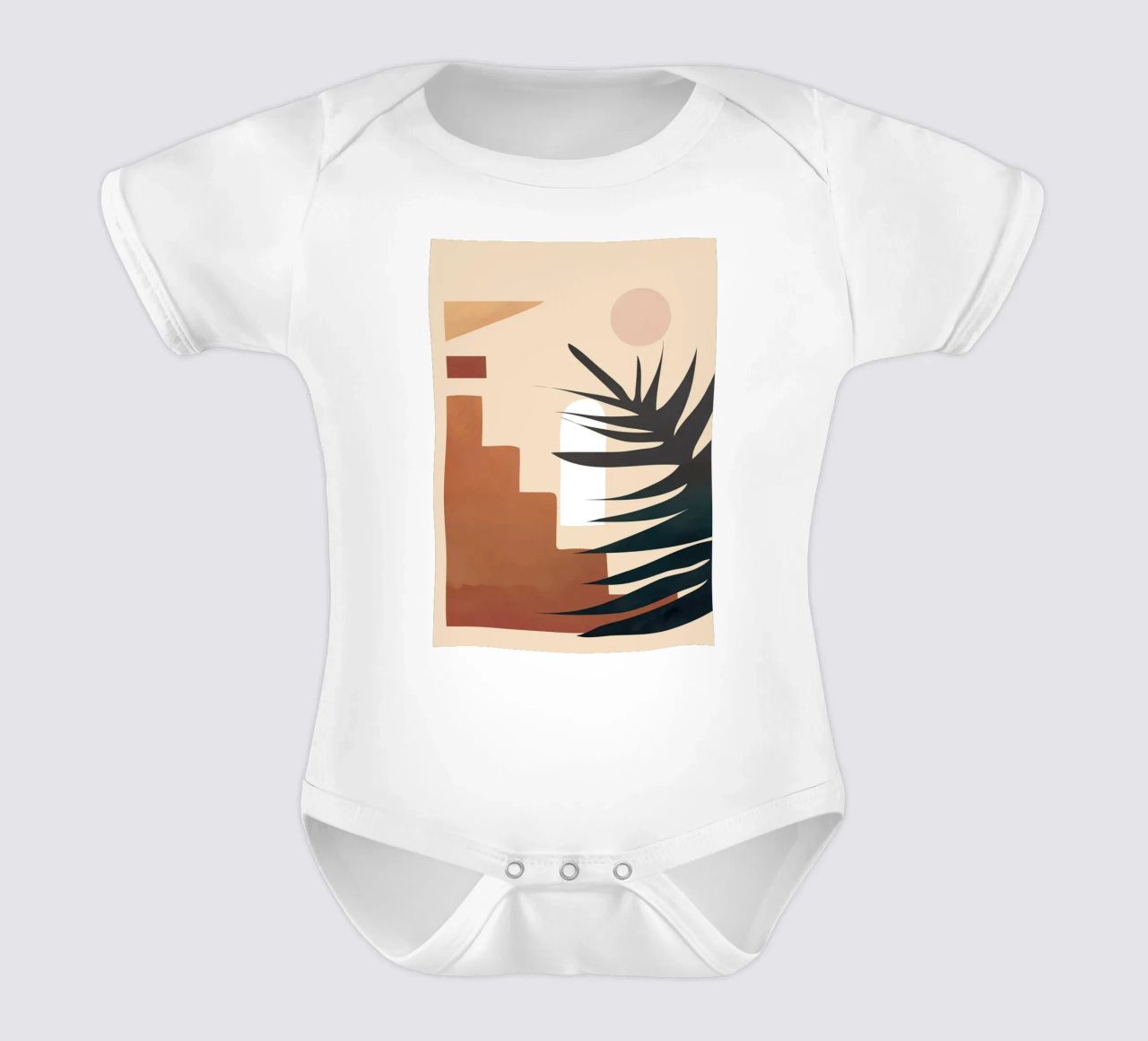 Abstract Elements body neonato maniche corte da cityart