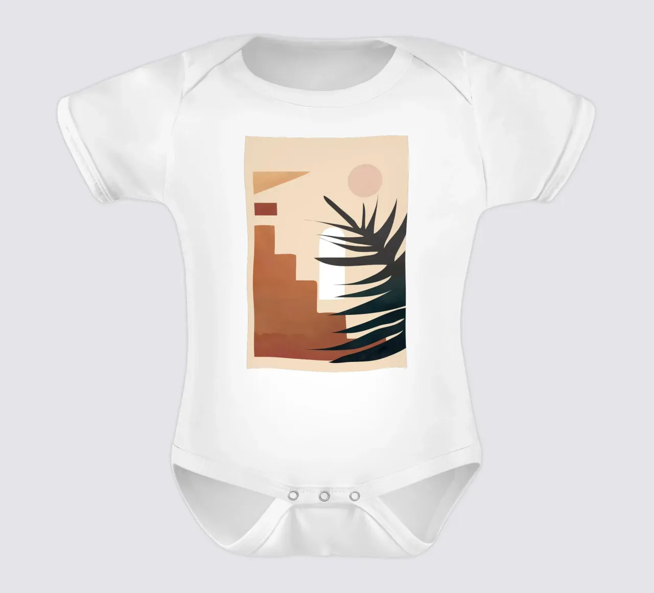 Abstract Elements body neonato maniche corte da cityart