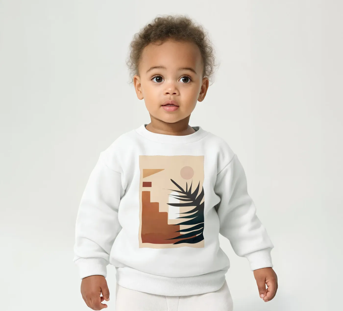 Abstract Elements felpa neonato da cityart