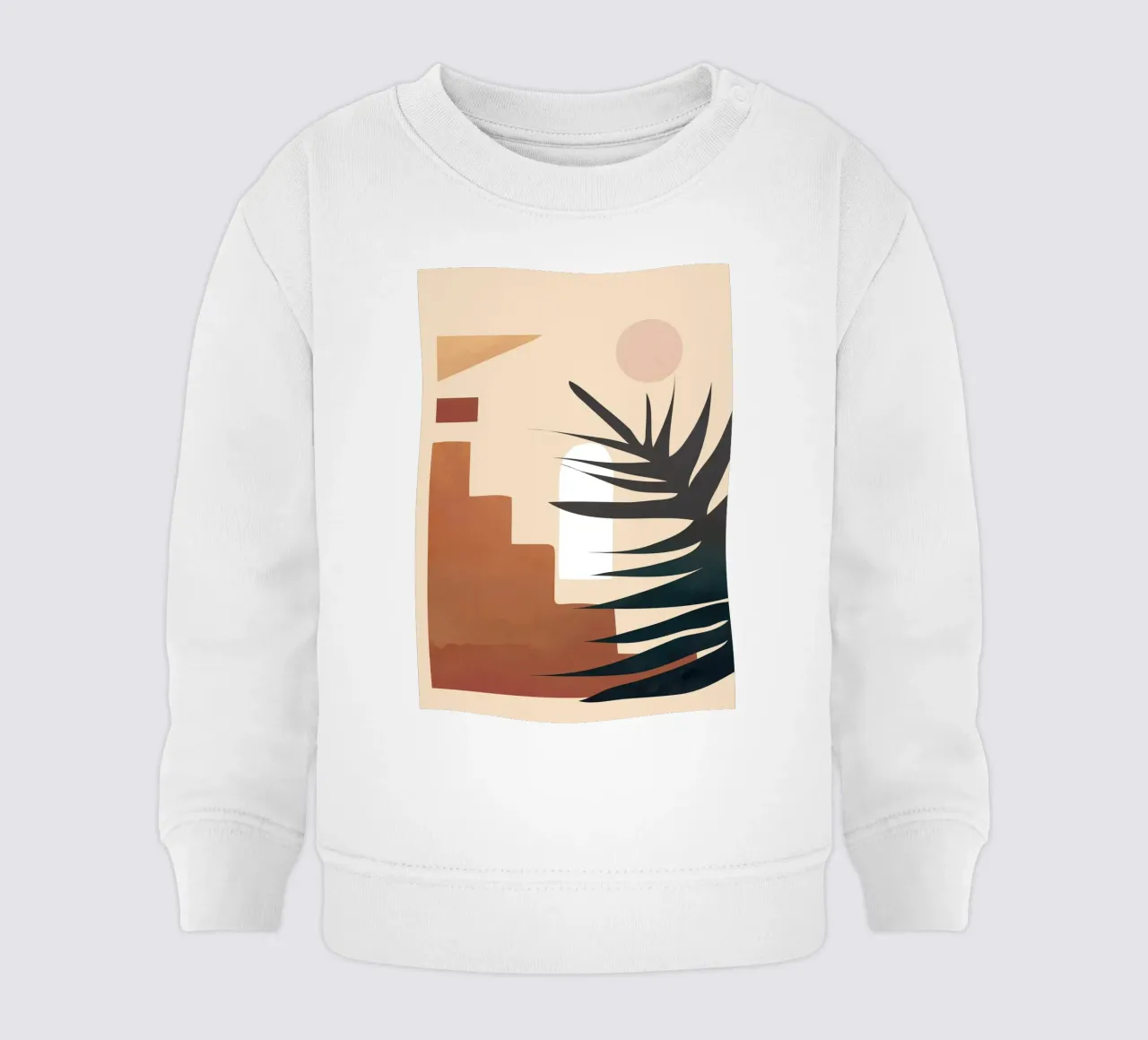 Abstract Elements felpa neonato da cityart