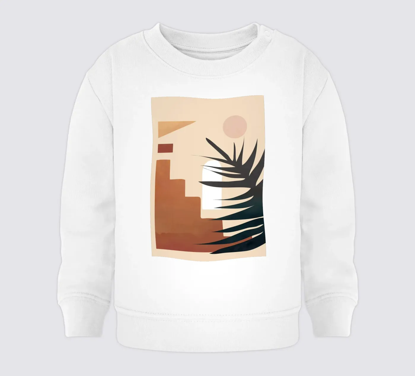 Abstract Elements felpa neonato da cityart