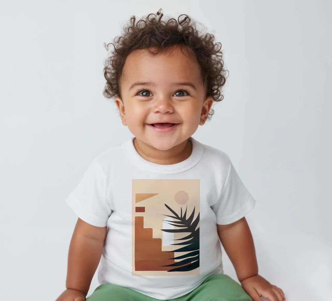 Abstract Elements maglietta neonato da cityart