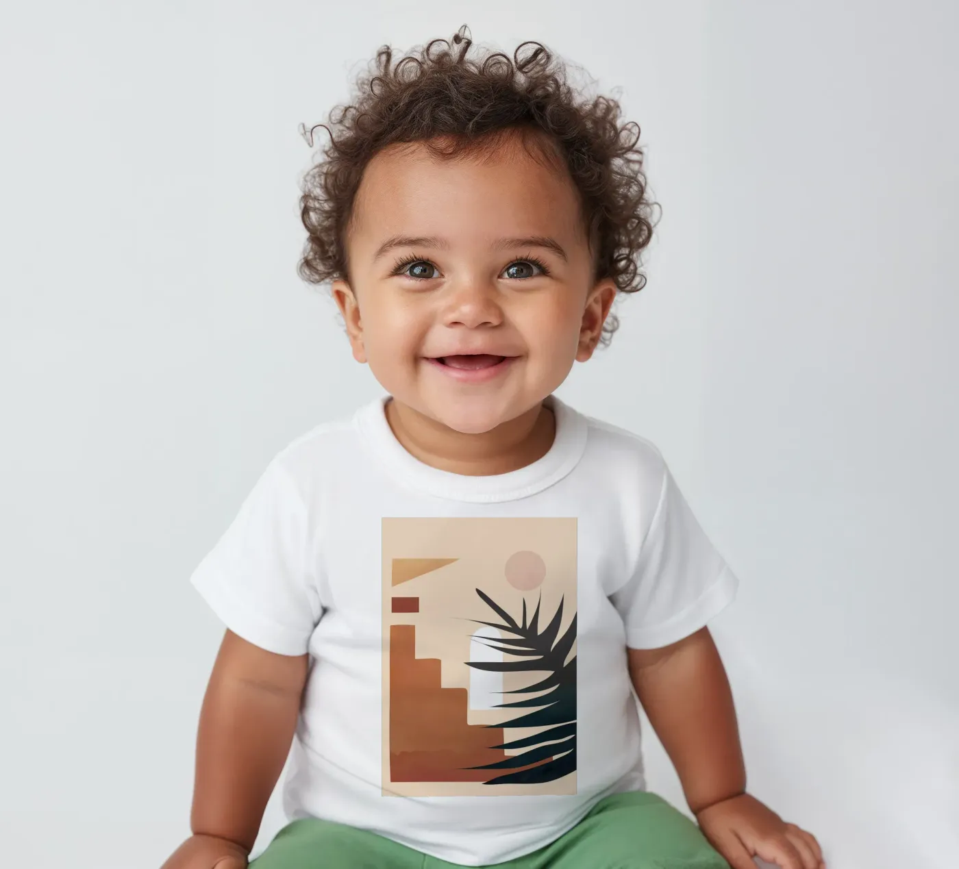 Abstract Elements maglietta neonato da cityart