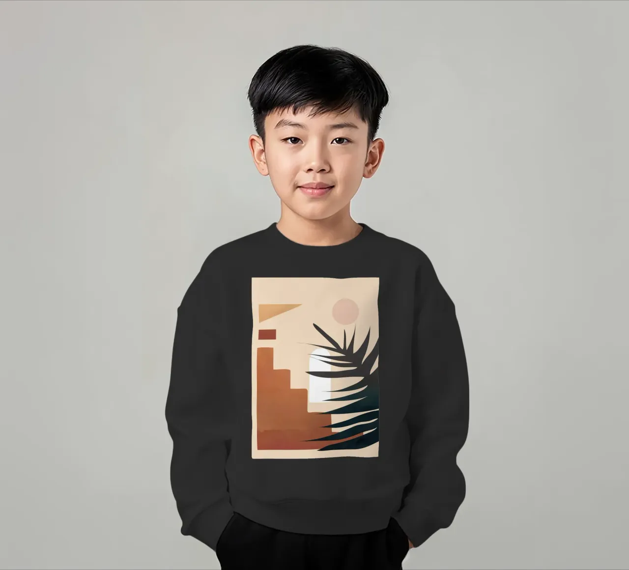 Abstract Elements felpa bambino da cityart