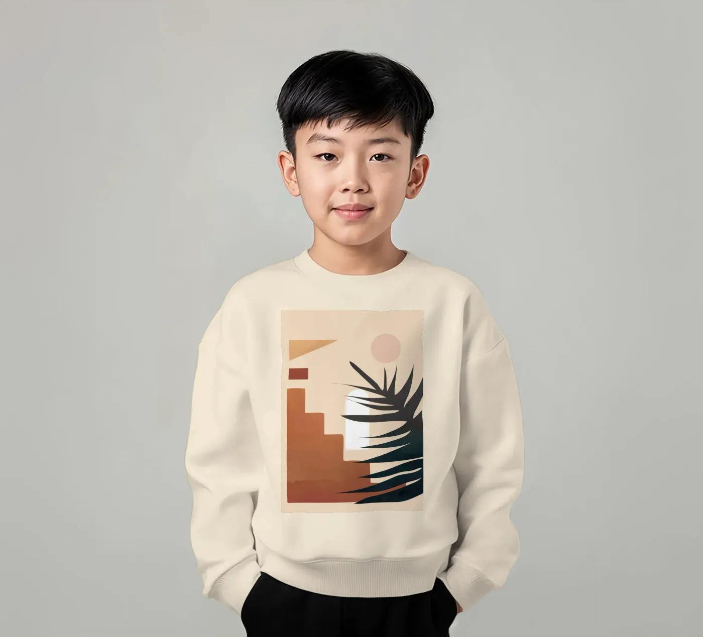 Abstract Elements kinder sweatshirt van cityart