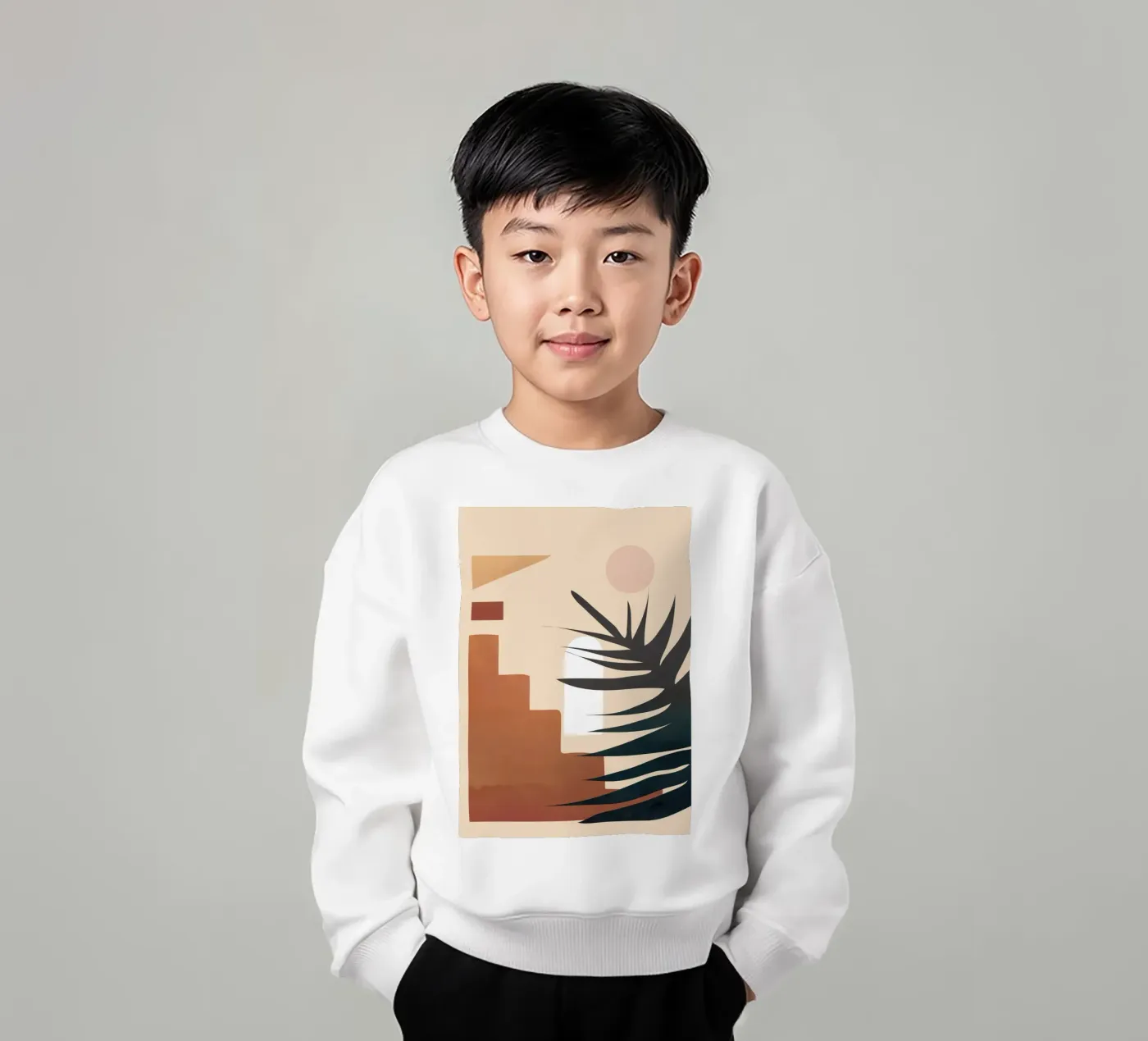 Abstract Elements kinder sweatshirt van cityart