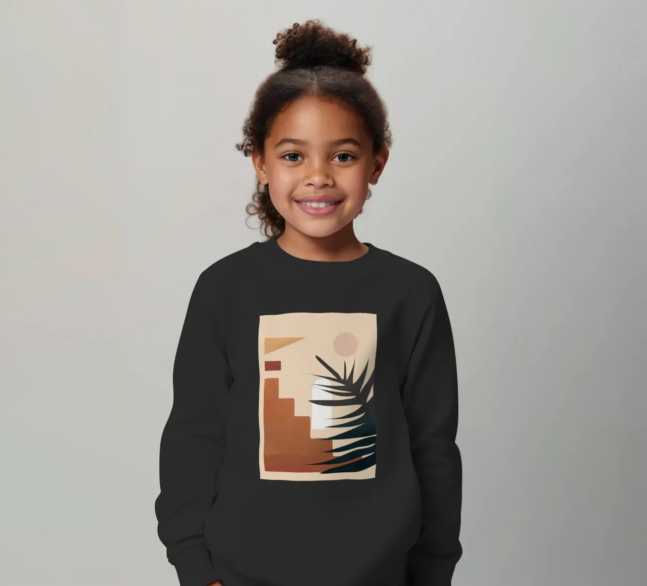 Abstract Elements felpa bambino da cityart