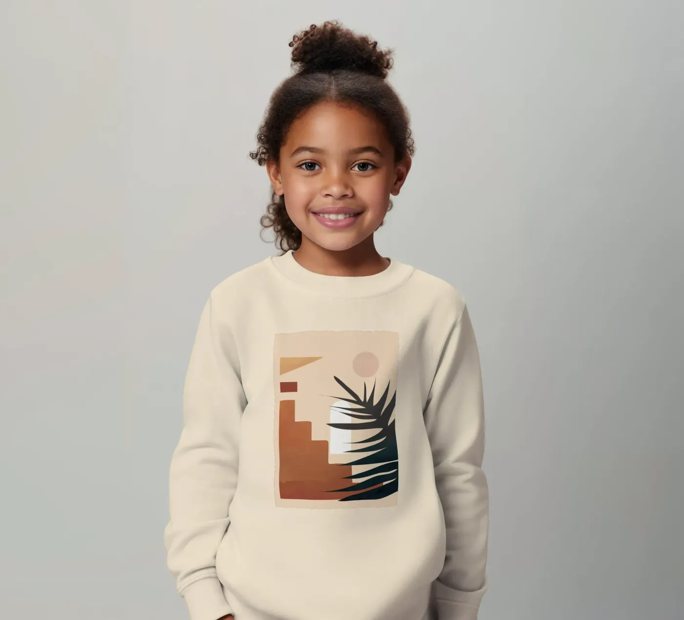 Abstract Elements kinder sweatshirt van cityart