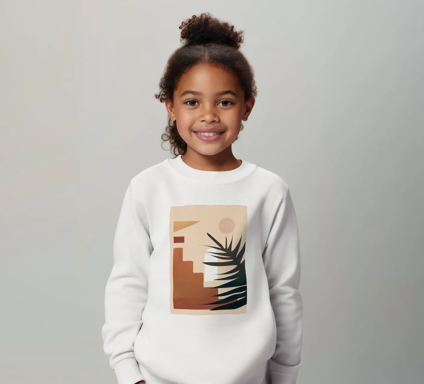 Abstract Elements kinder sweatshirt van cityart